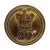 Victorian Pre 1881 39th (Dorsetshire) Regiment of Foot Officer's Button (25mm)