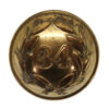 Victorian Pre 1881 34th (Cumberland) Regiment of Foot Officer's Button (25mm)