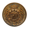 Victorian Pre 1881 30th (Cambridgeshire) Regiment of Foot Officer's Button (25mm)
