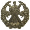 Liverpool Scottish Cap Badge