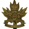 Royal Canadian Army Cadets (R.C.A.C.) Cap Badge - Queen's Crown