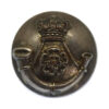 Victorian 5th West Yorkshire Volunteers Officer's Button (22mm)