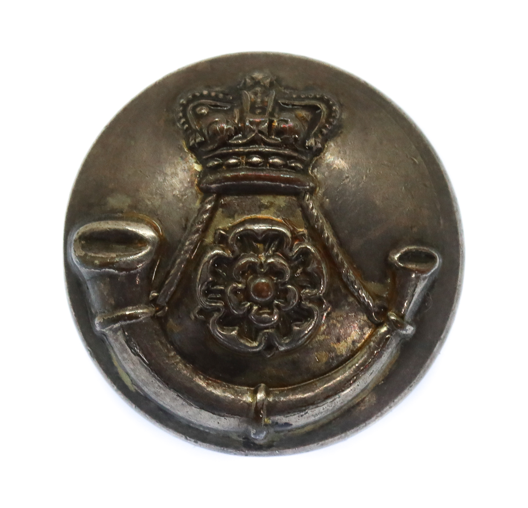 Victorian 5th West Yorkshire Volunteers Officer's Button (22mm)