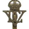 5th (Royal Inniskilling) Dragon Guards Cap Badge - King's Crown