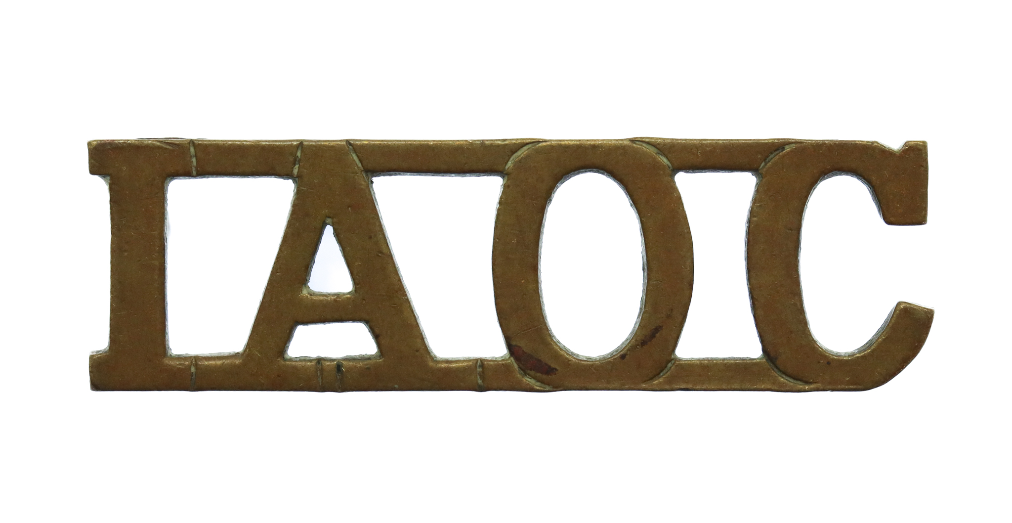 Indian Army Ordnance Corps (I.A.O.C.) Shoulder Title