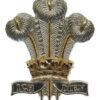 Royal Regiment of Wales Anodised (Staybrite) Cap Badge