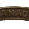 WW1 Canadian Infantry (CANADA) Shoulder Title (P.W. Ellis & Co. 1914)