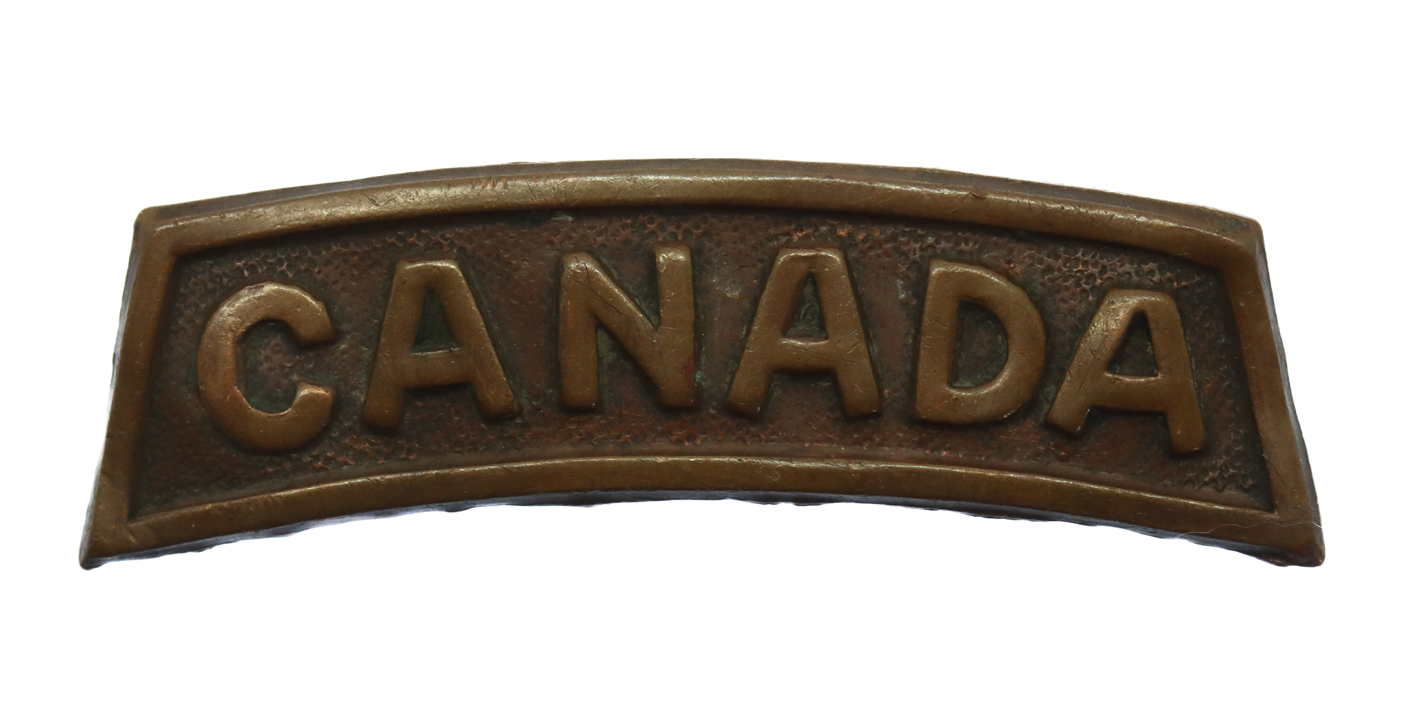 WW1 Canadian Infantry (CANADA) Shoulder Title (P.W. Ellis & Co. 1914)