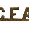 Canadian Field Artillery (C.F.A.) Shoulder Title
