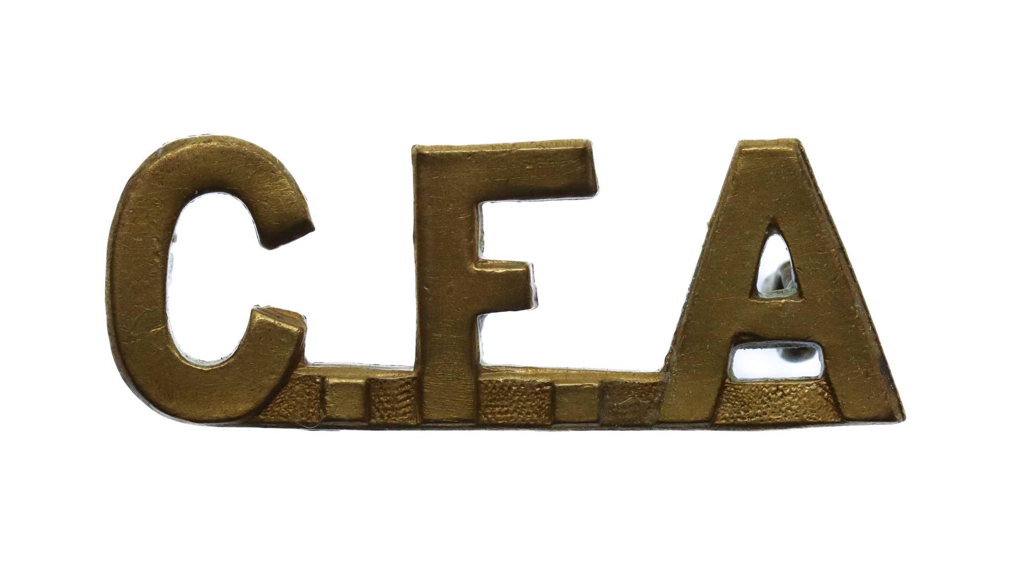 Canadian Field Artillery (C.F.A.) Shoulder Title