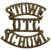 Stowe School O.T.C. (STOWE/OTC/SCHOOL) Shoulder Title