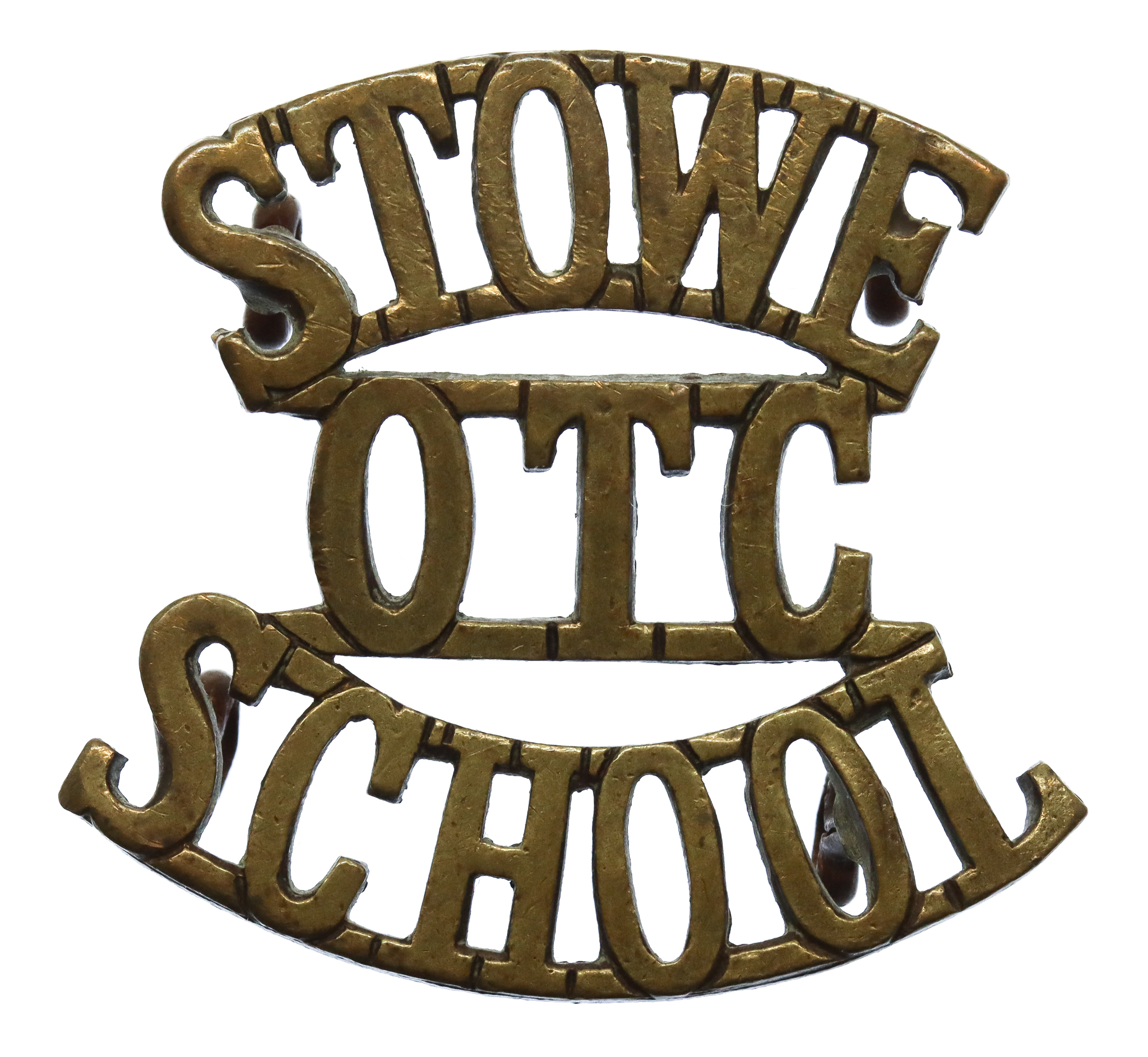 Stowe School O.T.C. (STOWE/OTC/SCHOOL) Shoulder Title