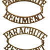 Pair of Parachute Regiment (PARACHUTE/REGIMENT) Shoulder Titles