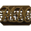 Royal Army Pay Corps (R.A.P.C.) Shoulder Title