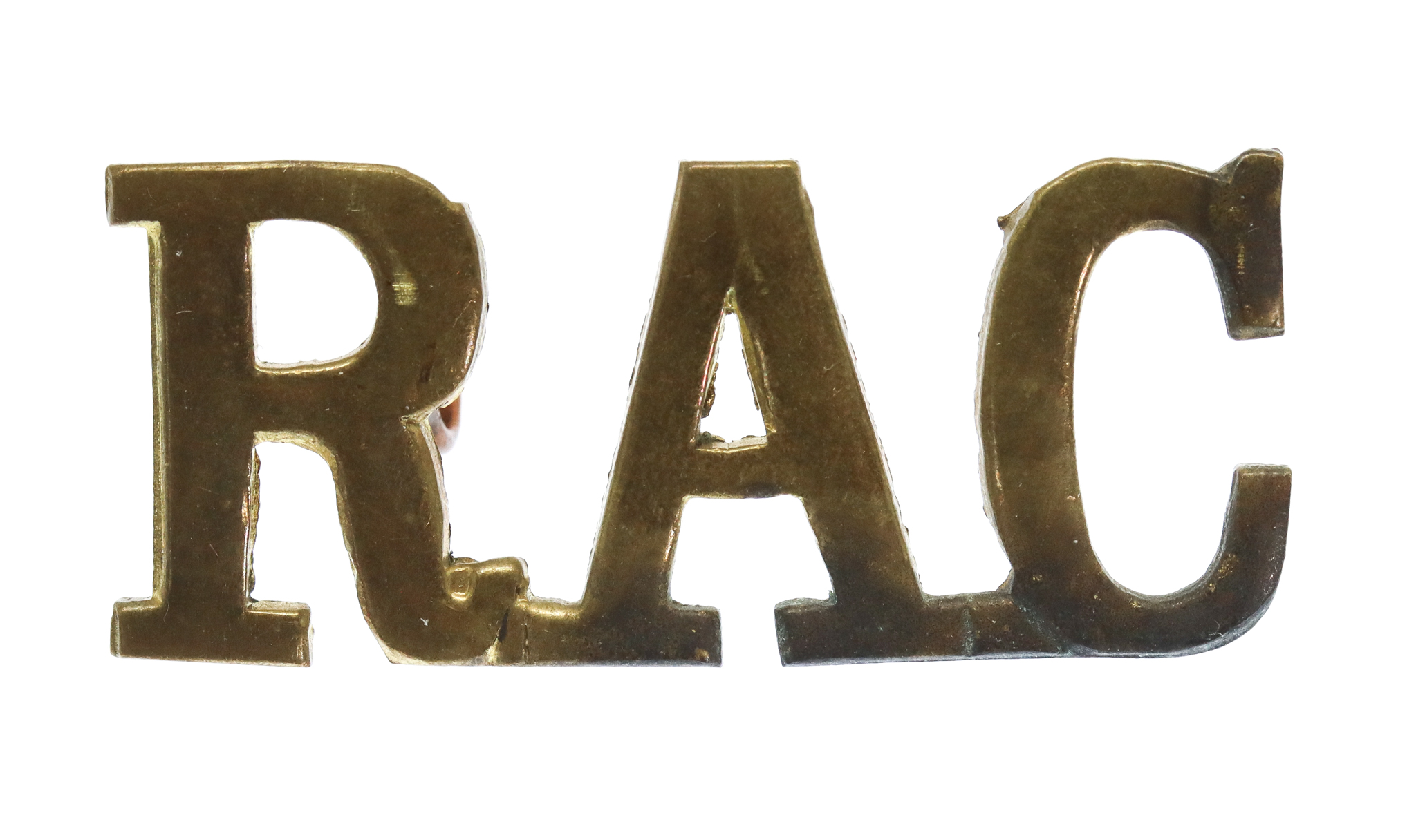 Royal Armoured Corps (R.A.C.) Shoulder Title