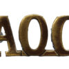 Army Ordnance Corps (A.O.C.) Shoulder Title