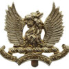 Ayrshire Yeomanry (Earl of Carrick's Own) Anodised (Staybrite) Cap Badge