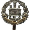 Northamptonshire Regiment Anodised (Staybrite) Cap Badge