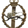 King's Own Royal Border Regiment Anodised (Staybrite) Cap Badge