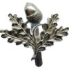 South Notts Hussars Anodised (Staybrite) Cap Badge