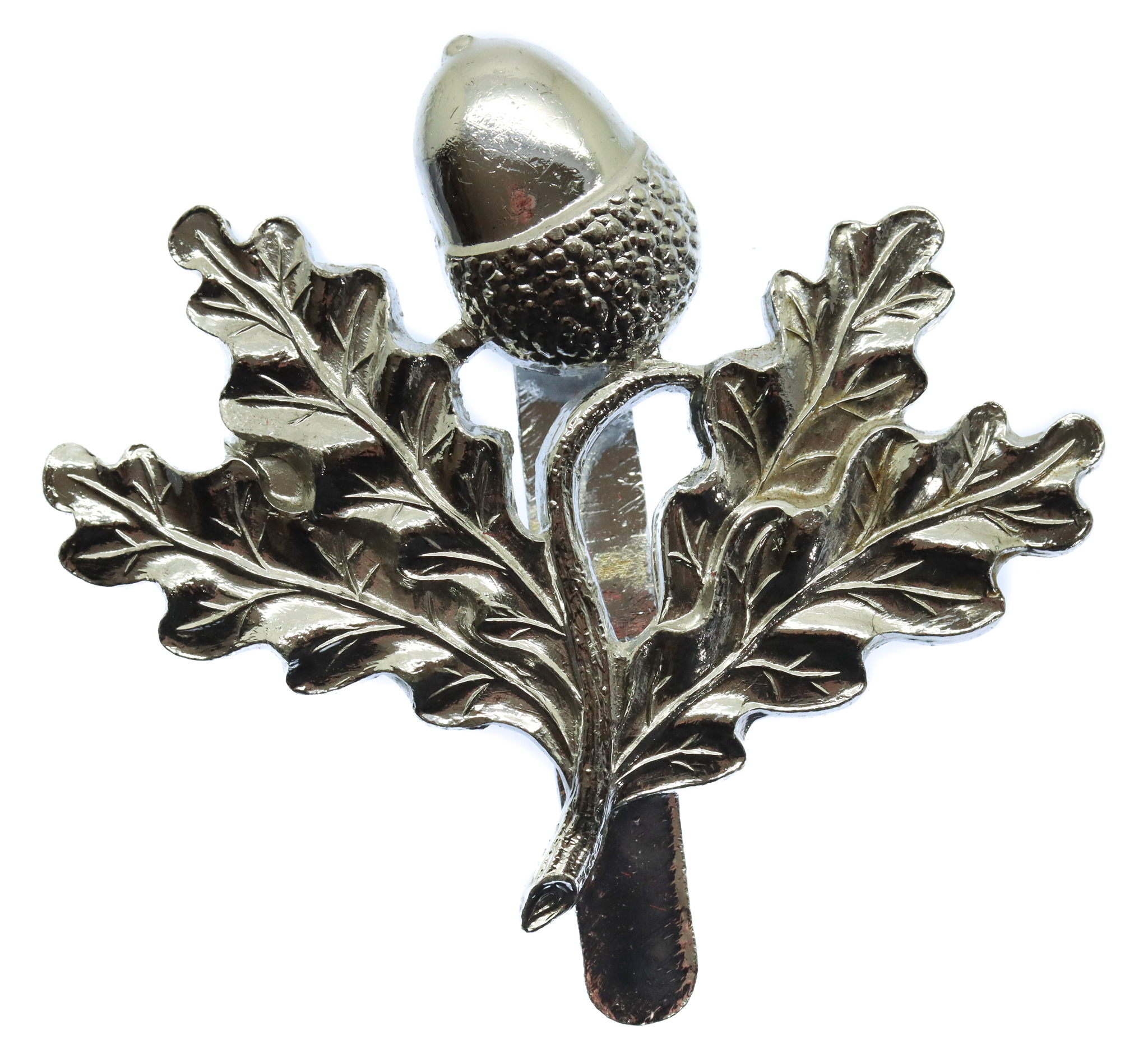 South Notts Hussars Anodised (Staybrite) Cap Badge