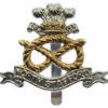 North Staffordshire Regiment Anodised (Staybrite) Cap Badge