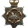 Gloucestershire & Hampshire Regiment Anodised (Staybrite) Cap Badge