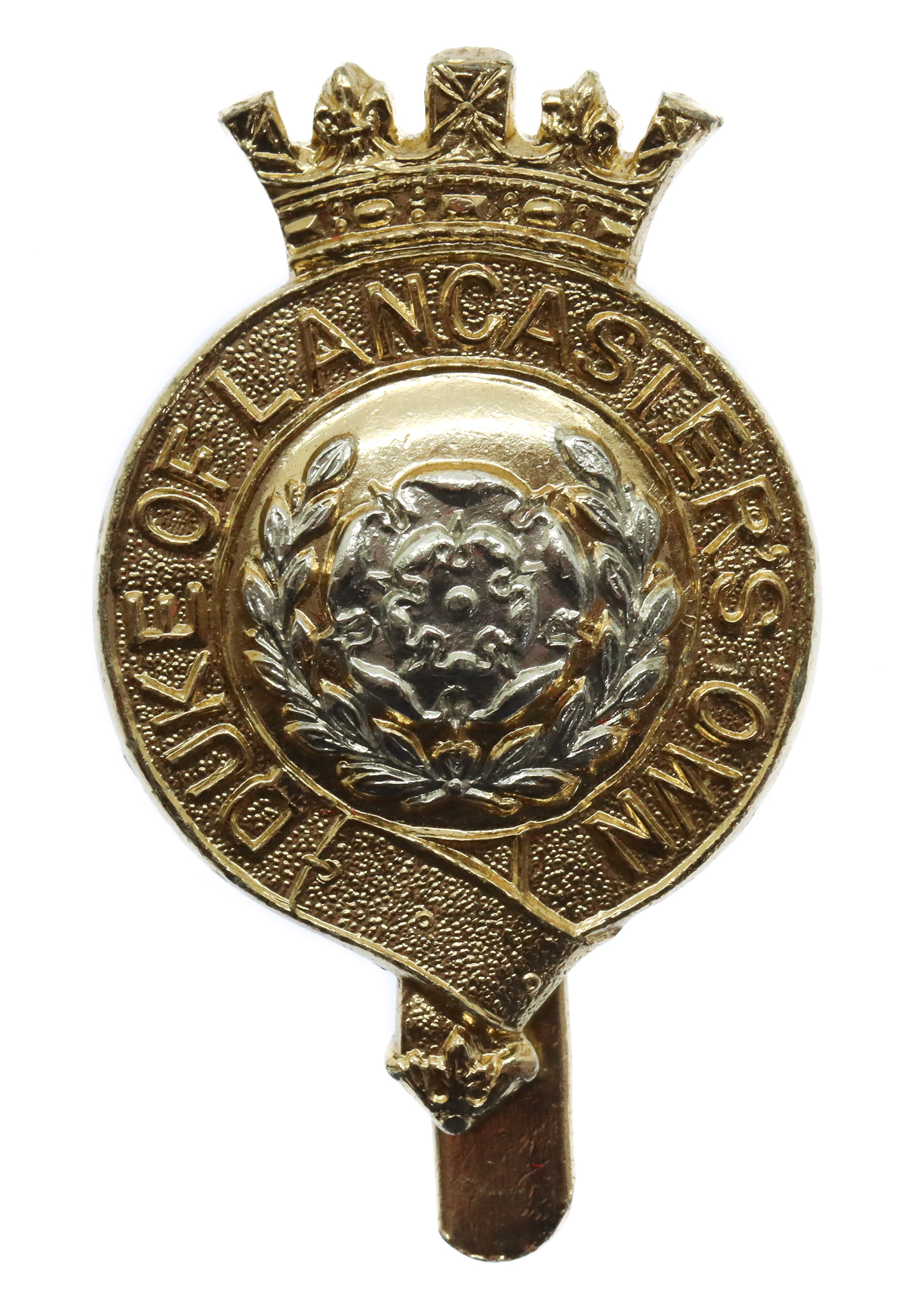 Duke of Lancaster's Own Yeomanry Anodised (Staybrite) Cap Badge