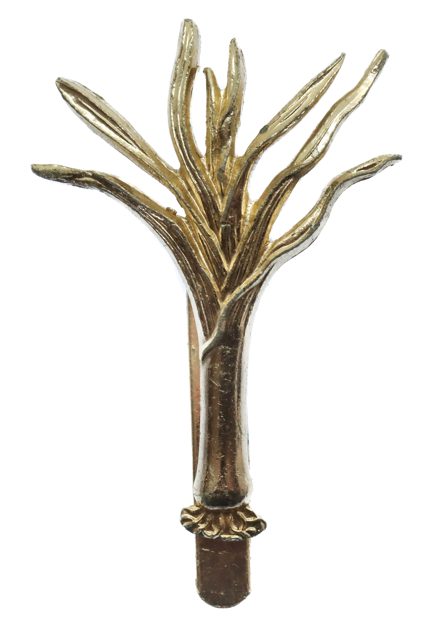 Welsh Guards Anodised (Staybrite) Cap Badge