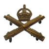 WW1 Machine Gun Corps (M.G.C.) Collar Badge