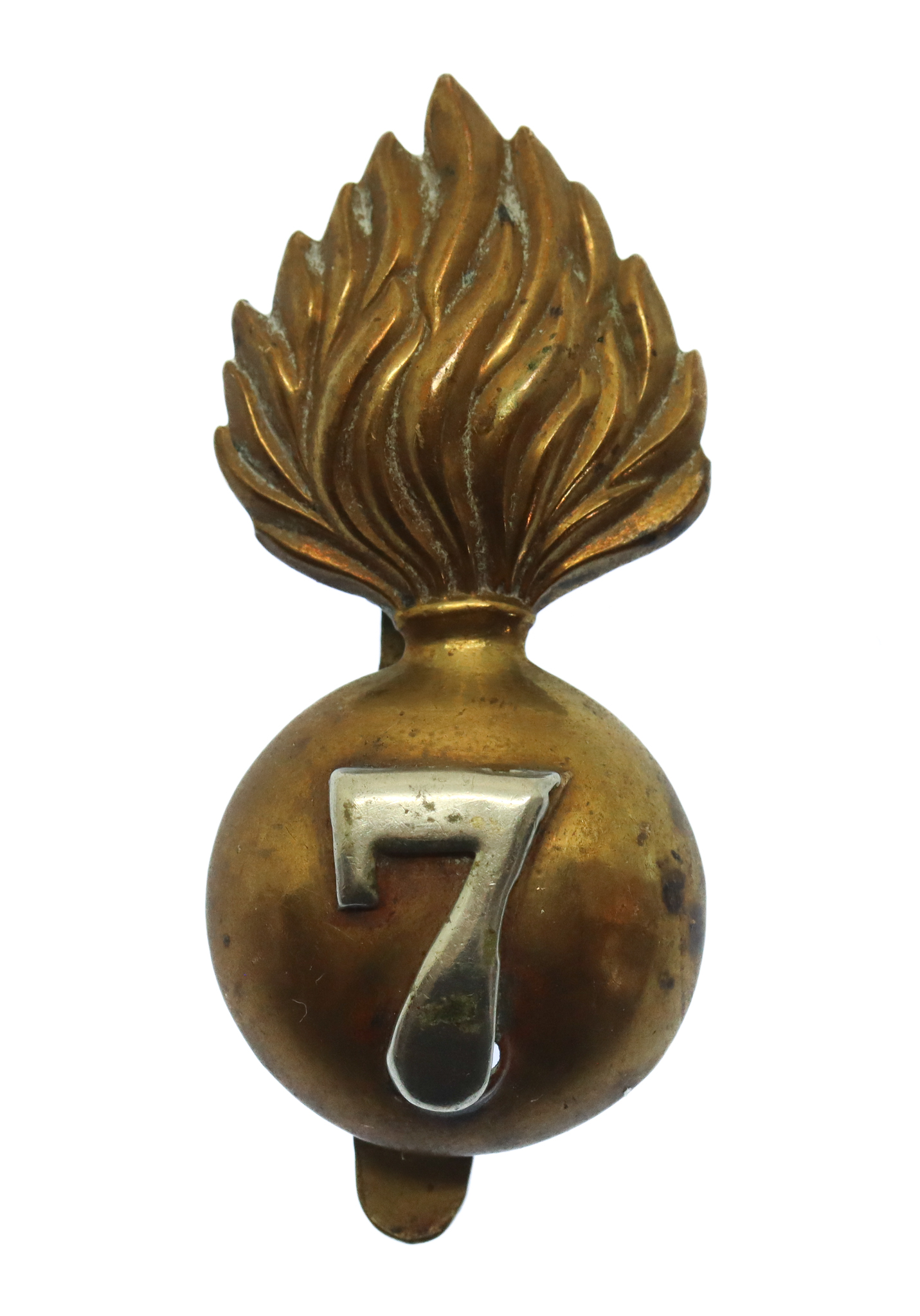 7th (City of London) Bn. London Regiment Cap Badge
