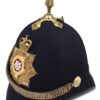 EIIR Royal Anglian Regiment Bandsman's Blue Cloth Helmet