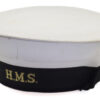 Royal Navy Sailors Hat with HMS Cap Tally