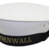 Royal Navy Sailors Hat with HMS Cornwall Cap Tally