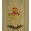 Durham Light Infantry (D.L.I.) WW1 Silk Embroidered Postcard