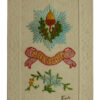 Cheshire Regiment WW1 Silk Embroidered Postcard