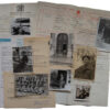 Collection of Original Photographs and Paperwork relating to BBC War Correspondent, Alexander Robb
