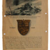 WW2 German Magazine Page Detailing the Issuing of Der Krim-Schild (The Crimea Shield) & Ärmelband Kreta (Crete Cuff Insignia)