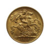 1912 George V Gold Half Sovereign Coin