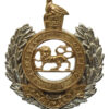 Rhodesian Corps of Engineers Bi-metal Cap Badge