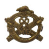 Canadian Winnipeg Light Infantry Machine Gun Collar Badge