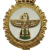 Canadian Forces Security Branch Enamelled Cap Badge