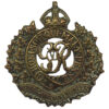 George VI Royal Canadian Engineers Cap Badge