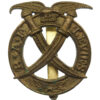 Royal Air Force (R.A.F.) Iraq Levies Cast Cap Badge