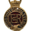 EIIR Household Cavalry Officer's Gilt & Enamel Cap Badge
