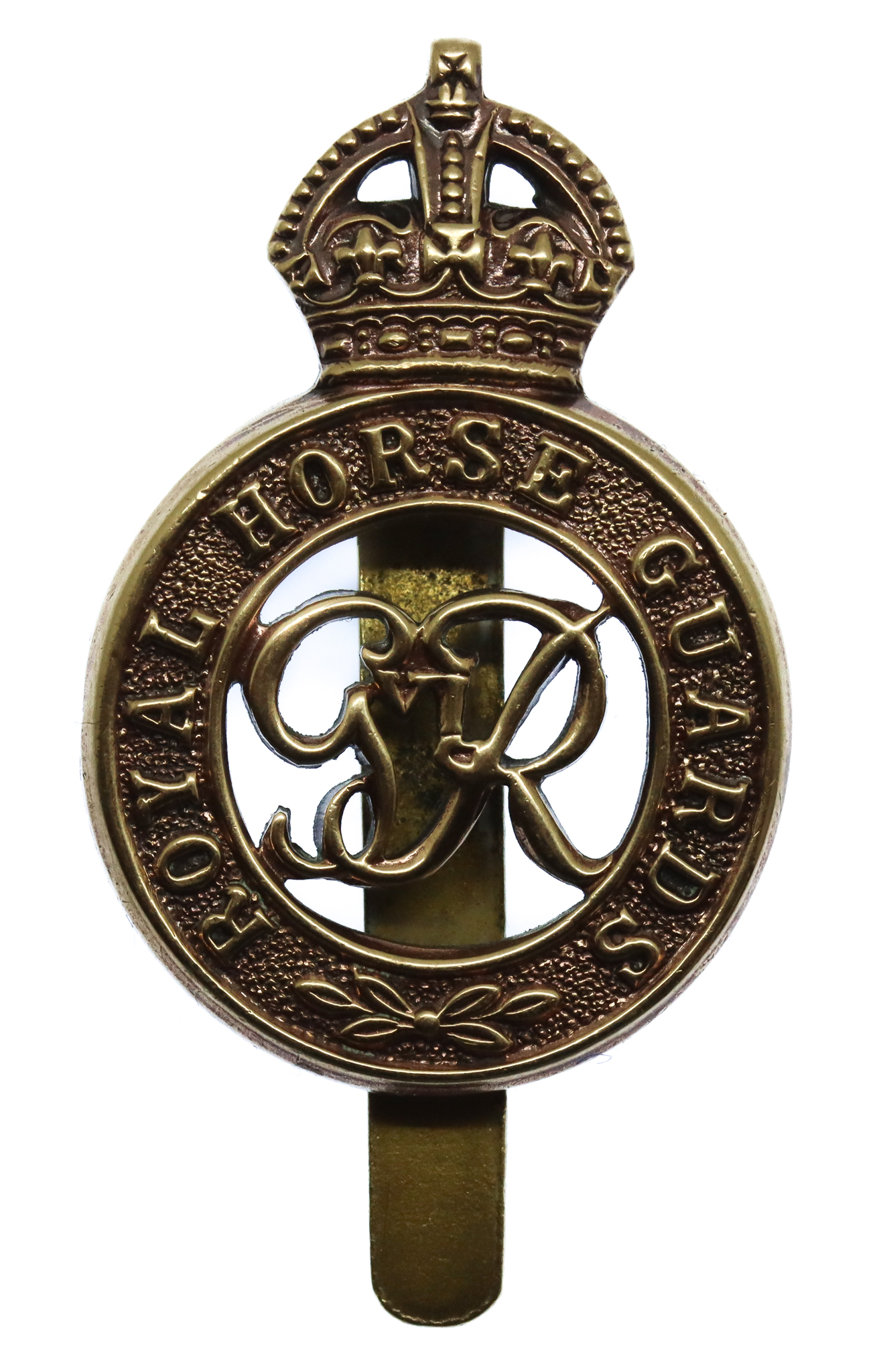 George VI Royal Horse Guards Cap Badge
