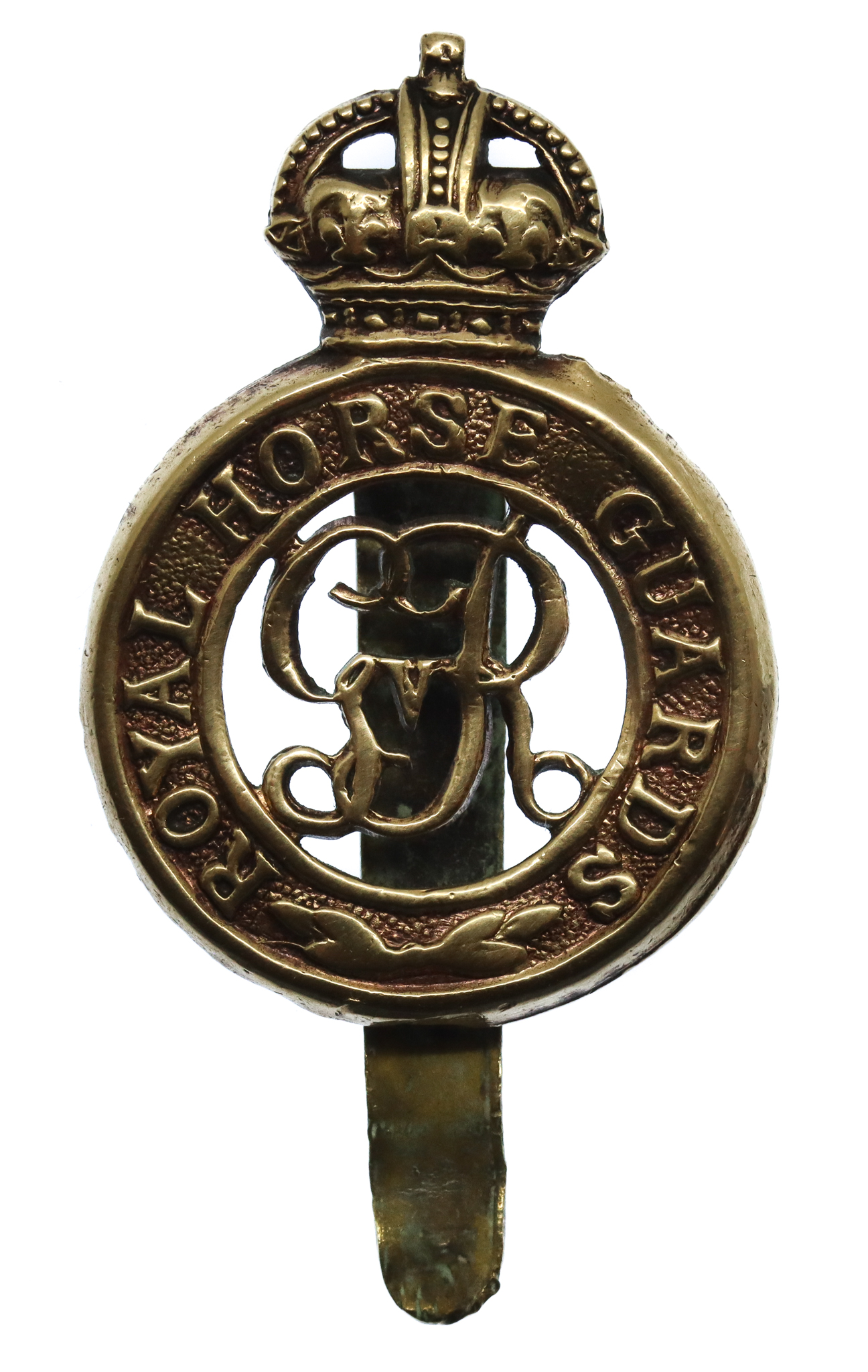 George V Royal Horse Guards Cap Badge