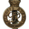 George VI The Life Guards Cap Badge