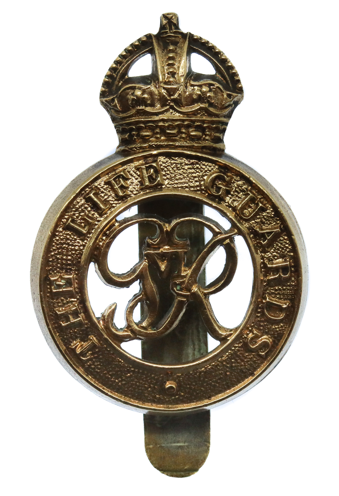 George VI The Life Guards Cap Badge