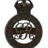 George V Second Life Guards Officer's Service Dress Cap Badge